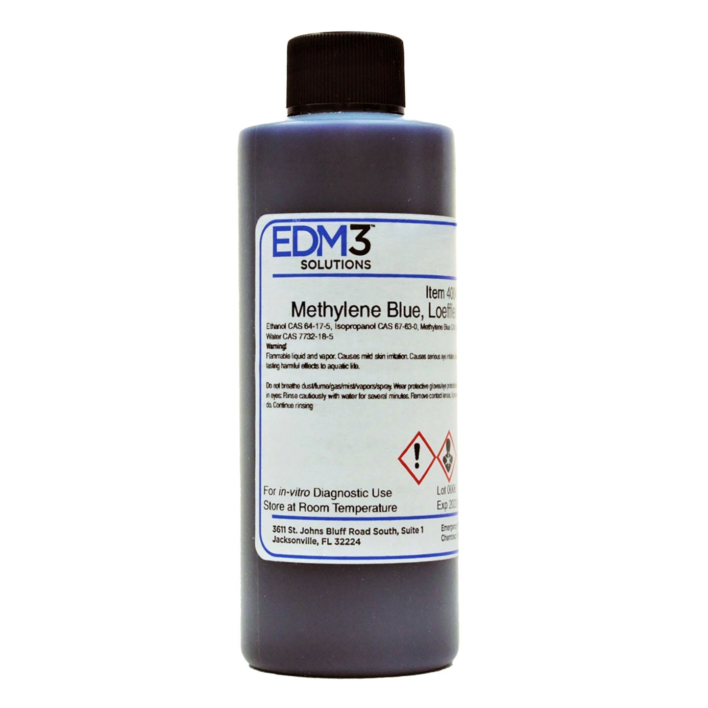 Methylene Blue Stain (Loeffler)