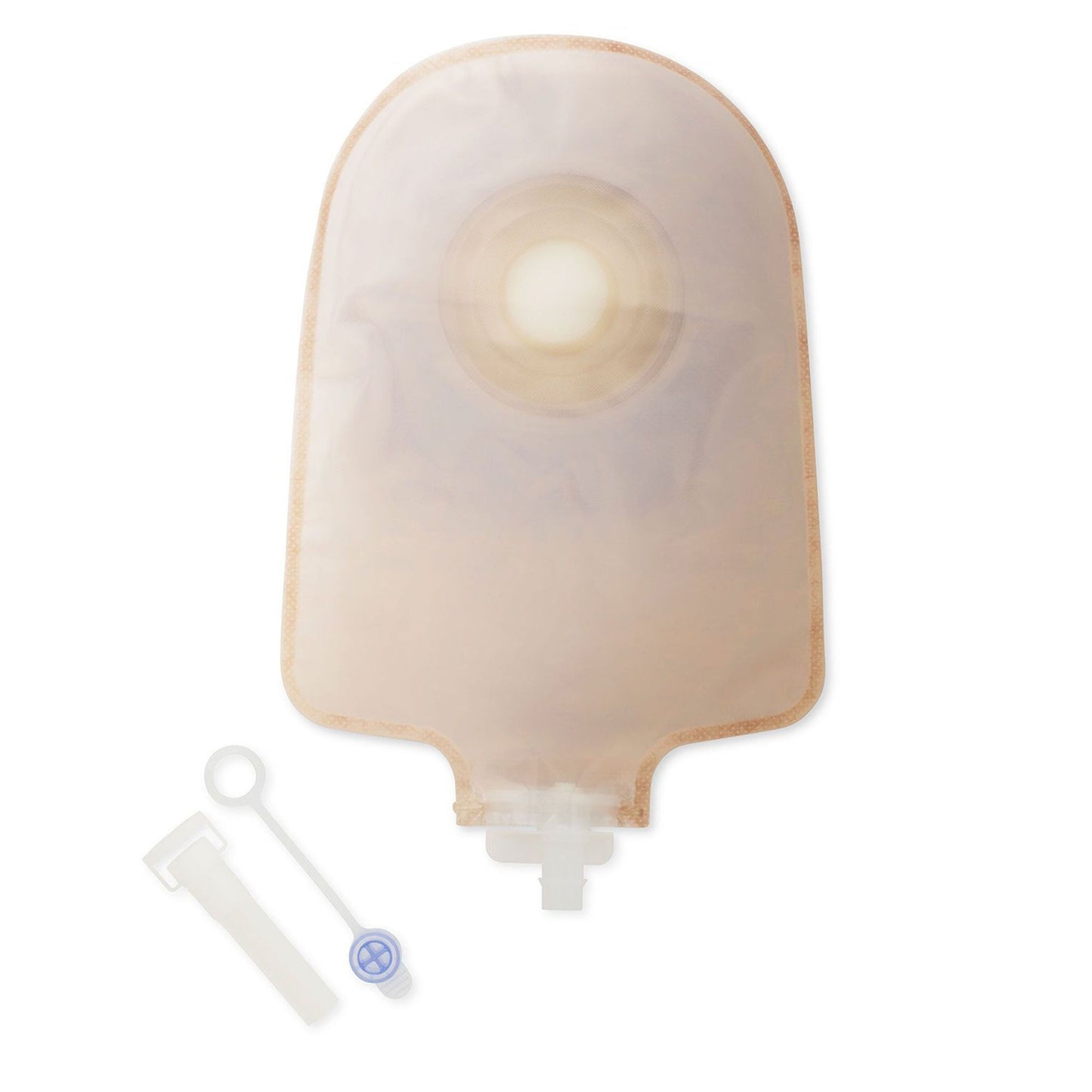 Premier™ 8482 One-Piece Transparent Urostomy Pouch, Pre-cut to Fit Stomas
