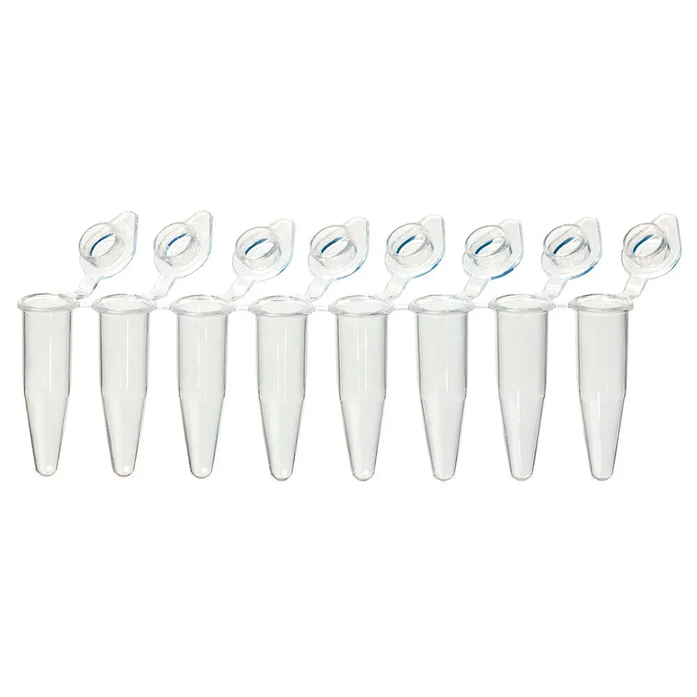 Tube Caps Polystyrene 0.2mL PCR-QS-02F