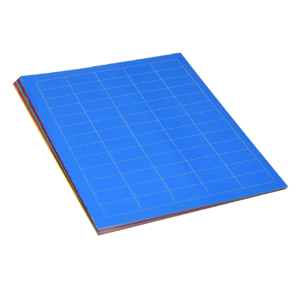 Label Sheets LCS-38X19RW NON-STERILE Laboratory Grade