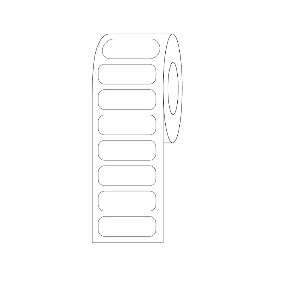Label Rolls LCR-21X7W NON-STERILE Laboratory Grade