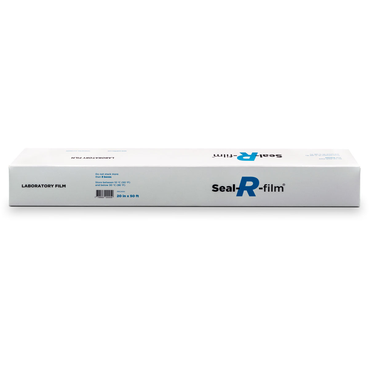 Laboratory Sealing Film, Flexible Paraffin Film — 2 to 20 in. Rolls, Dispenser Box Options, 1 Roll/Pack | Globe Scientific