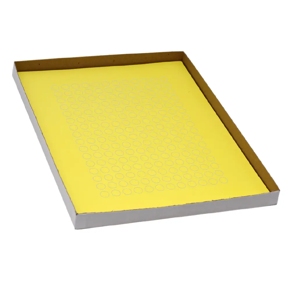 Label Sheets LCS-D95Y NON-STERILE Laboratory Grade