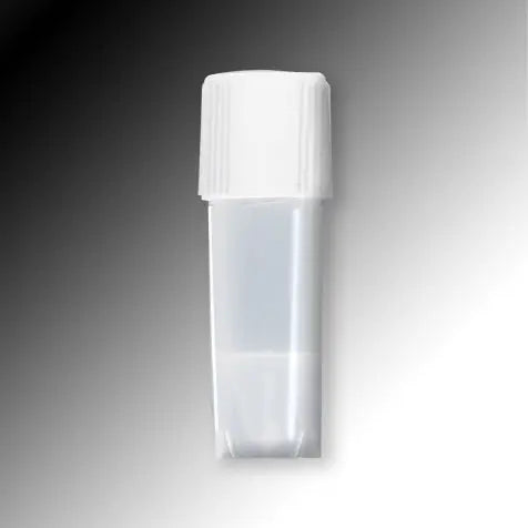 Sample Tubes, External Thread, Polypropylene — 1.2 to 5 mL, 16 Options, 1000/Case | Globe Scientific