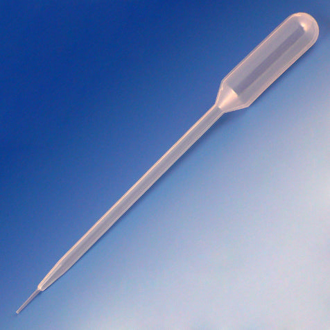 Globe Scientific Fine Tip 5.8mL Transfer Pipette
