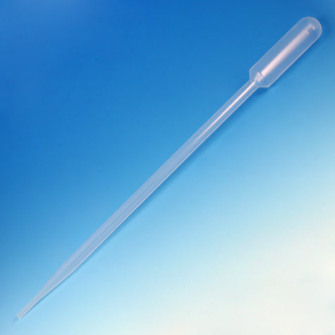 Globe Scientific Graduated 15mL Graduated to 5mL Transfer Pipettes