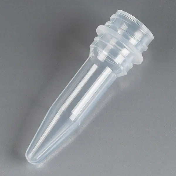Microtubes, Polypropylene, No Cap — 0.5/1.5/2 mL Standard & Self-Standing, 500/Pack | Globe Scientific