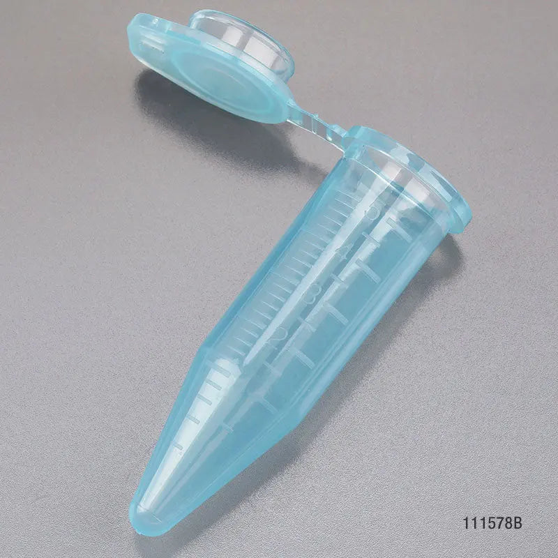 5.0 mL Midi Centrifuge Tubes, PP, Screw & Snap Cap, Graduated — 9 Options, Bulk Cartons | Globe Scientific