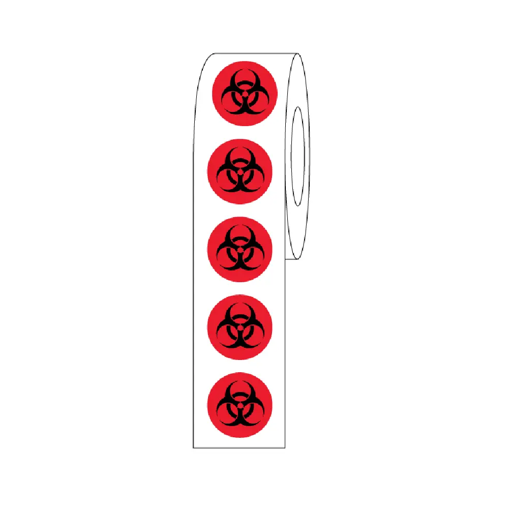 Label Rolls LCR-95BIO NON-STERILE Laboratory Grade