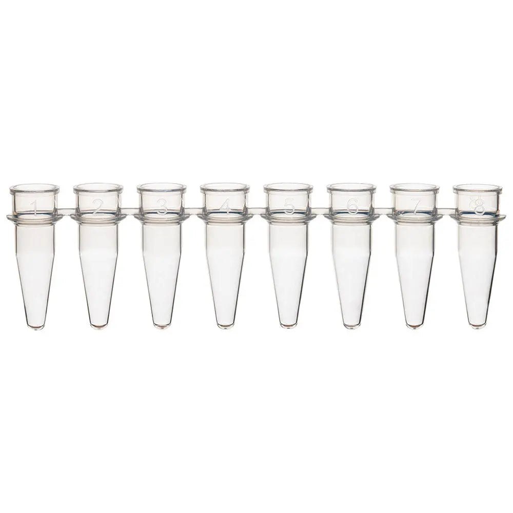 Tube Caps Polystyrene 0.2mL PCR-02S