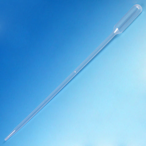 Globe Scientific 139030 Extra Long Transfer Pipette 6mL 9 Inch