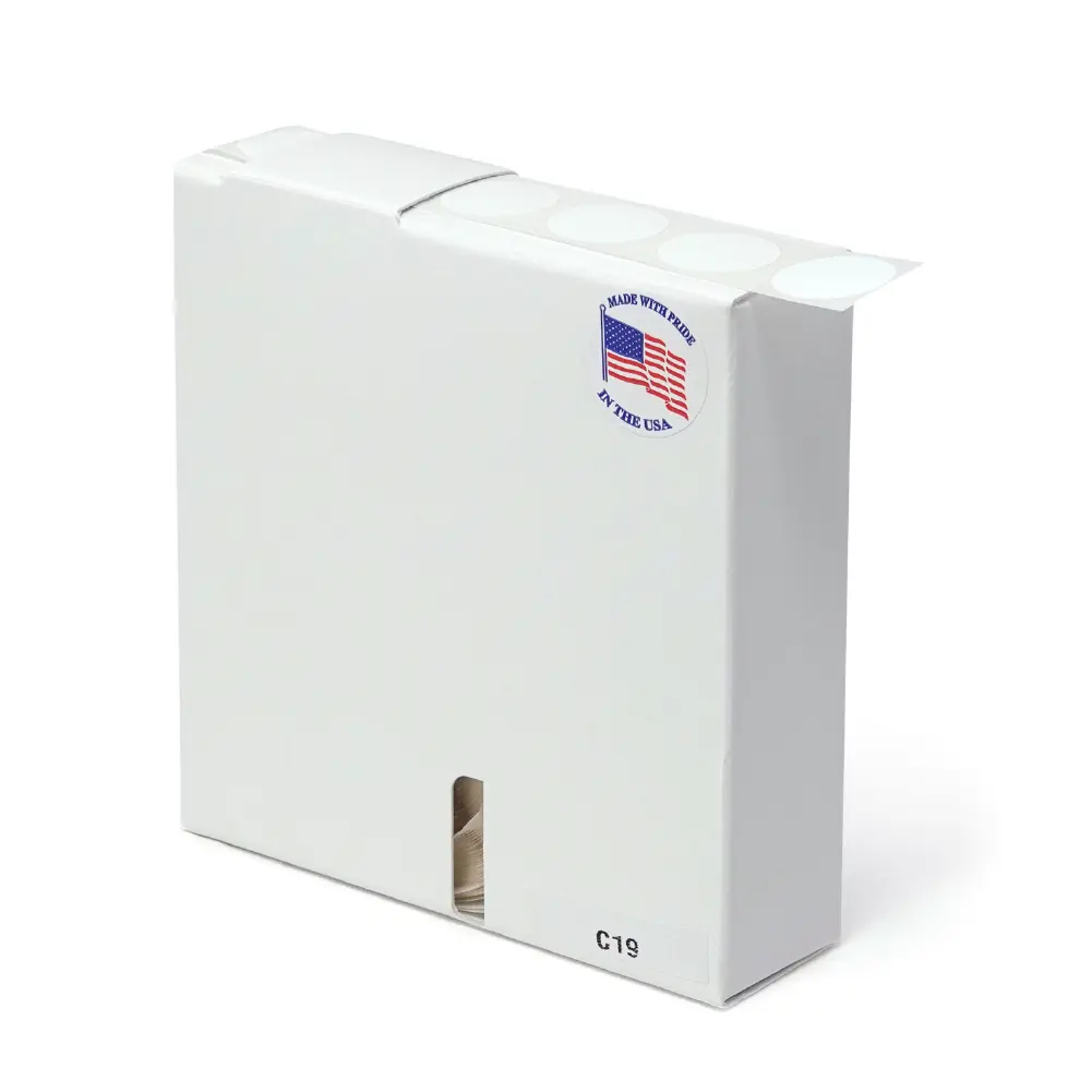 Label Rolls LCR-19W NON-STERILE Laboratory Grade