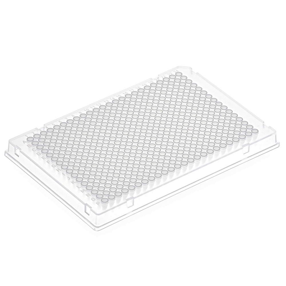 Globe Scientific 384-Well PCR Plate White Wells Case/100