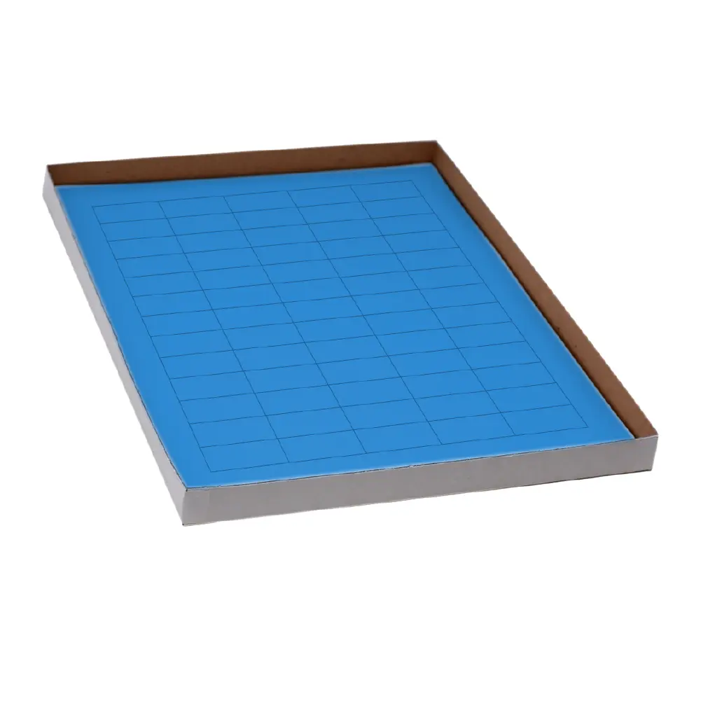 Label Sheets LCS-38X19B NON-STERILE Laboratory Grade
