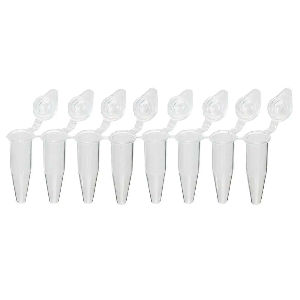 Tube Caps Polystyrene 0.2mL PCR-QS-02D