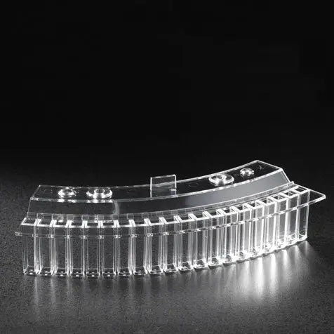 Hitachi Analyzer Cuvettes, PMMA — 902/911/912/717/914 Replacement, Per Case | Globe Scientific