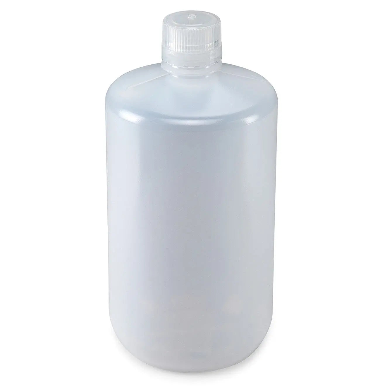 Globe Scientific Bottle, Narrow Mouth, LDPE Bottle, Attached PP Screw Cap, 2 Litres (0.5 Gallons) 7072000 Laboratory Equipment