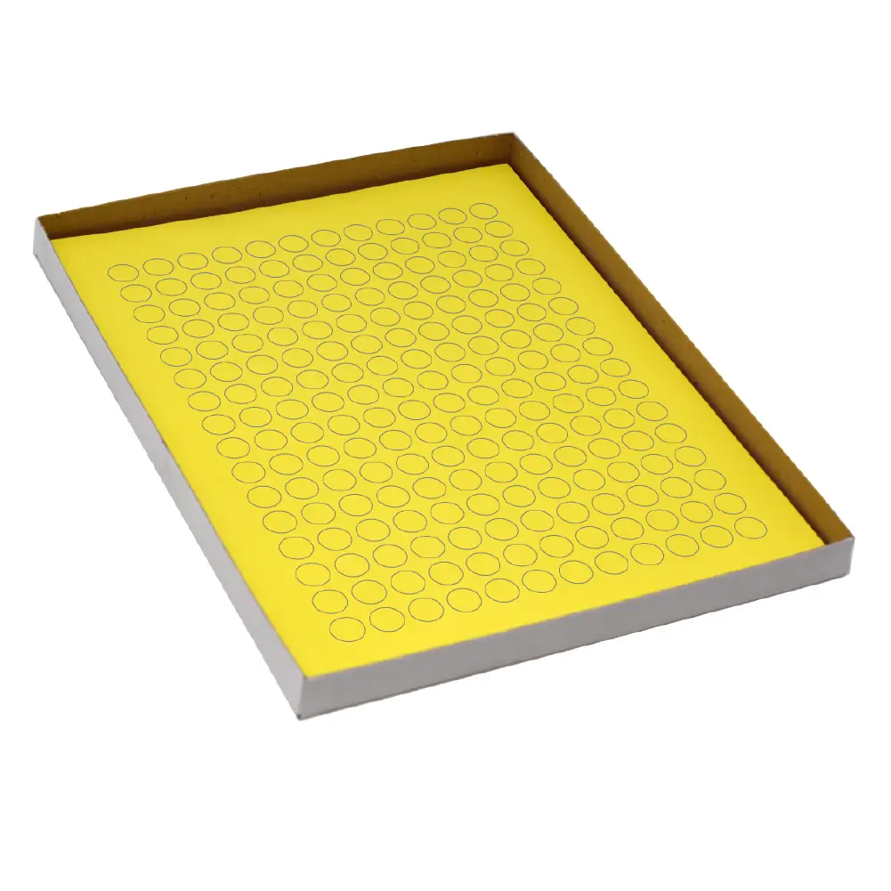 Label Sheets LCS-D13Y NON-STERILE Laboratory Grade