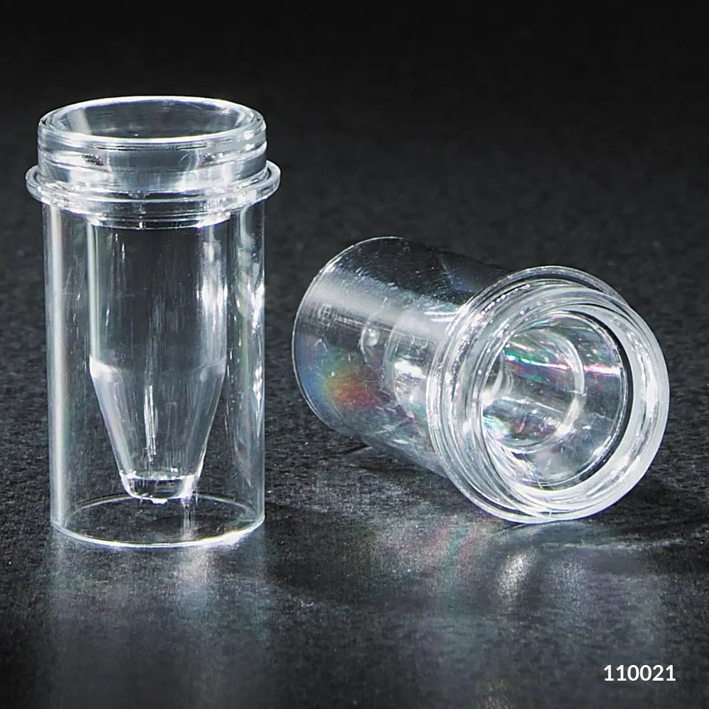 Sample Cups Polystyrene 0.5mL 110021