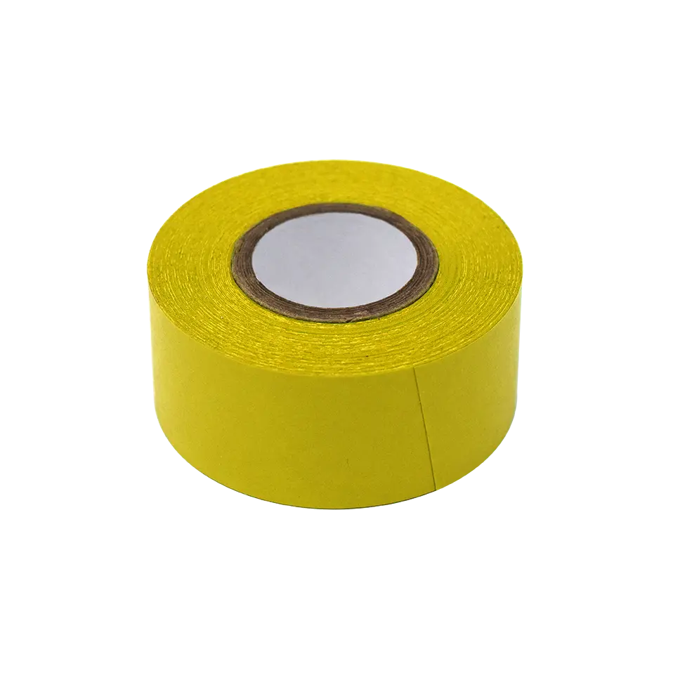 Globe Scientific Laboratory Labeling Tape 1" x 500" Yellow