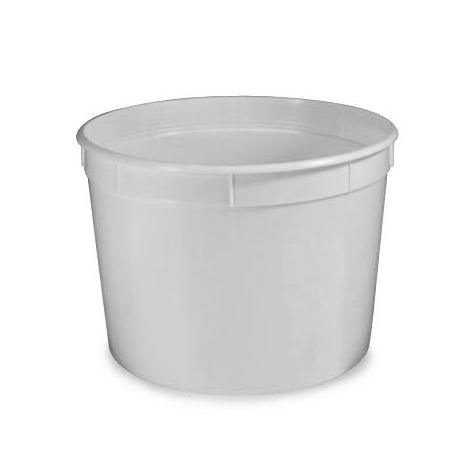 Globe Scientific 172oz Multi-Purpose Container White