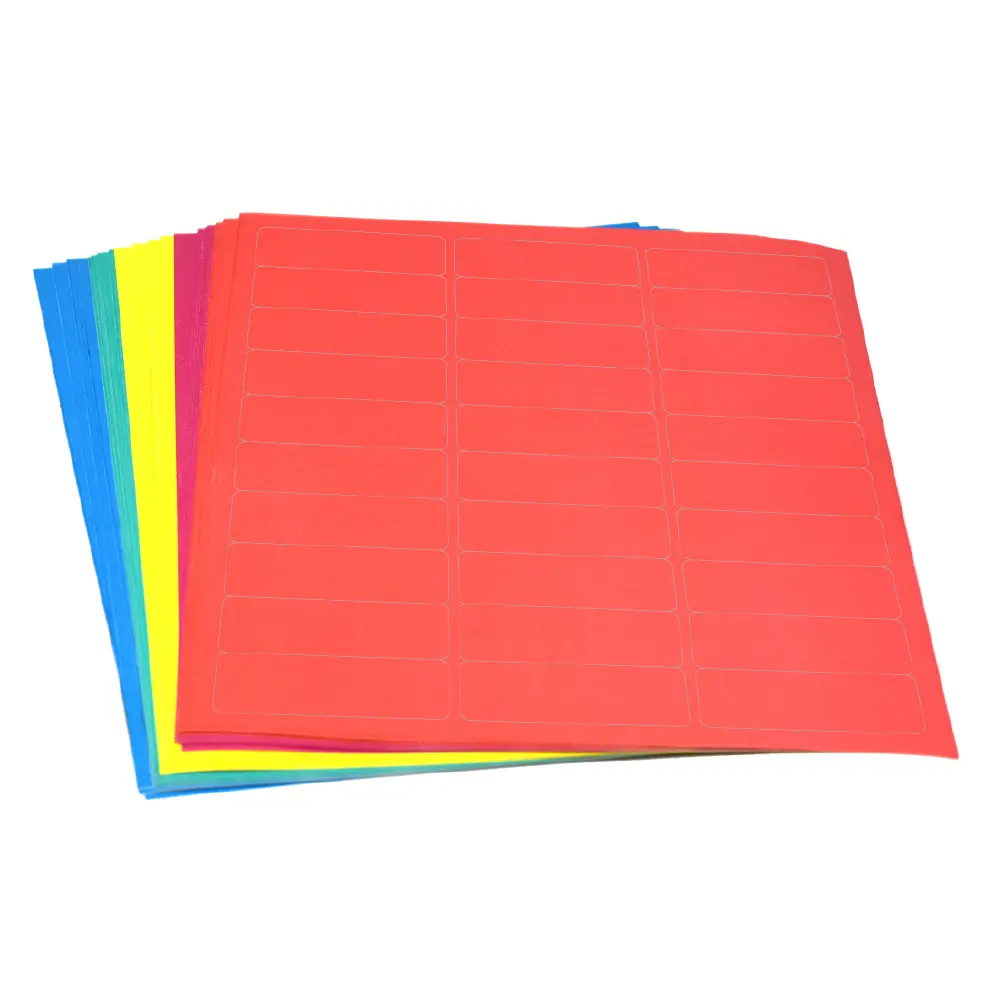 Label Sheets LCS-67X25RW NON-STERILE Laboratory Grade