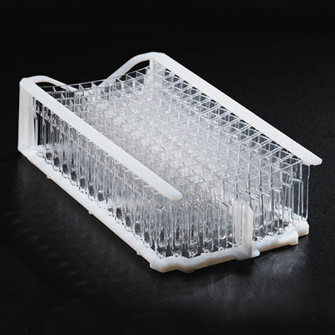 Globe Scientific Cobas Mira PMMA Racked Cuvette Segments 5123