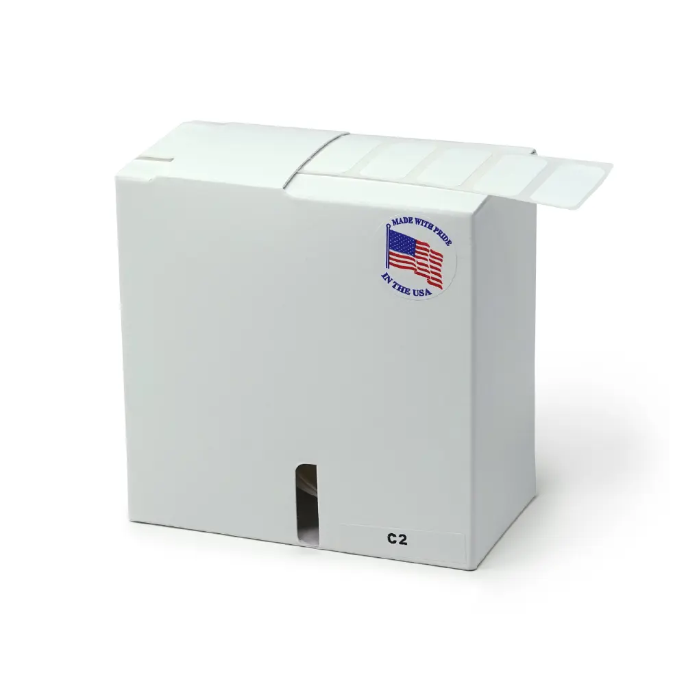 Label Rolls LCR-33X13W NON-STERILE Laboratory Grade