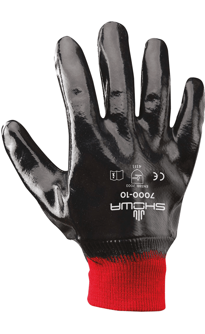 SHOWA Coated Work Gloves 7000 — Dozen (12 pairs)