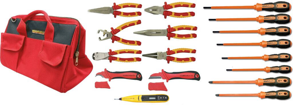 EGA Master 1000V Insulated Tool Set — 79063