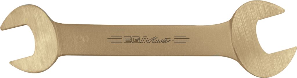 EGA Master Non-Sparking Open-End Wrench — 1/4", Copper beryllium — 36218