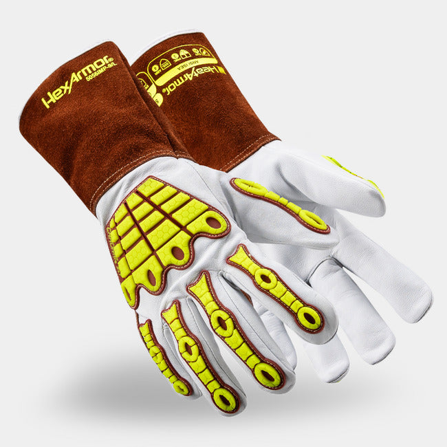 HexArmor HeatArmor 5056IMP Welding Gloves | ANSI Cut A9