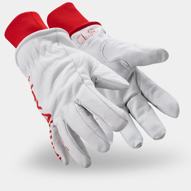 HexArmor Chrome SLT 4066W Winter Leather Gloves | ANSI Cut A7