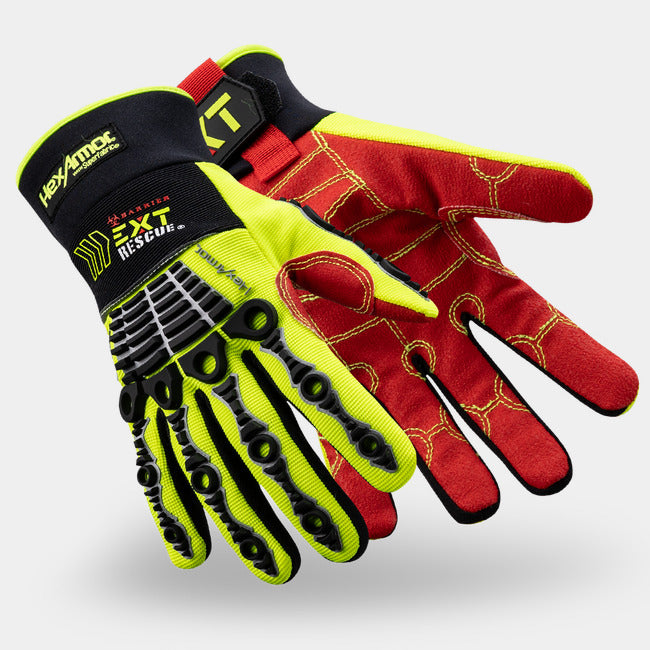 HexArmor EXT Rescue 4014 Barrier Rescue Gloves | ANSI Cut A8