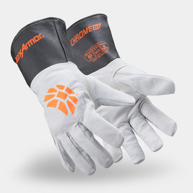 HexArmor Chrome SLT 4062 Cut-Resistant Gloves | ANSI Cut A5