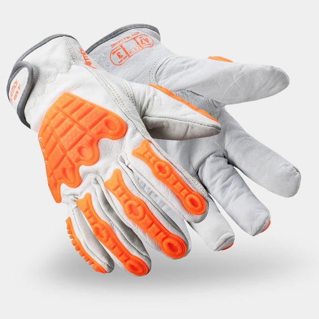 HexArmor Chrome SLT 4067V Cut-Resistant Gloves | ANSI Cut A7