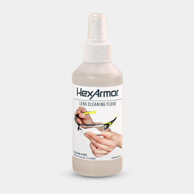 HexArmor Eyewear/Lens Cleaning Fluid Bottle