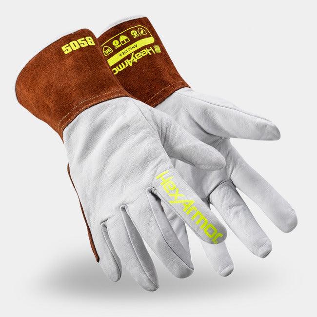 HexArmor HeatArmor 5058 MIG/TIG Welding Gloves | ANSI Cut A6