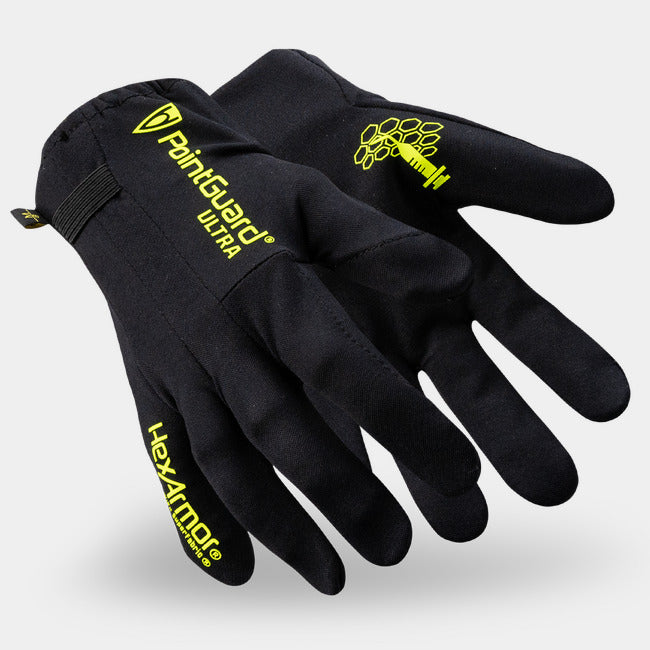 HexArmor PointGuard Ultra 6044 PointGuard Needlestick Resistant Glove Liner | ANSI Cut A9