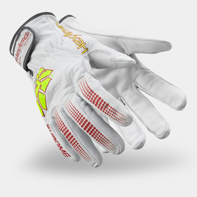 HexArmor Chrome Series 4082 Arctic Insulated Leather Work Gloves | ANSI Cut A8