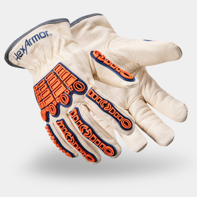 HexArmor Chrome SLT 4059IMP Eco-Friendly Impact Gloves | ANSI Cut A5
