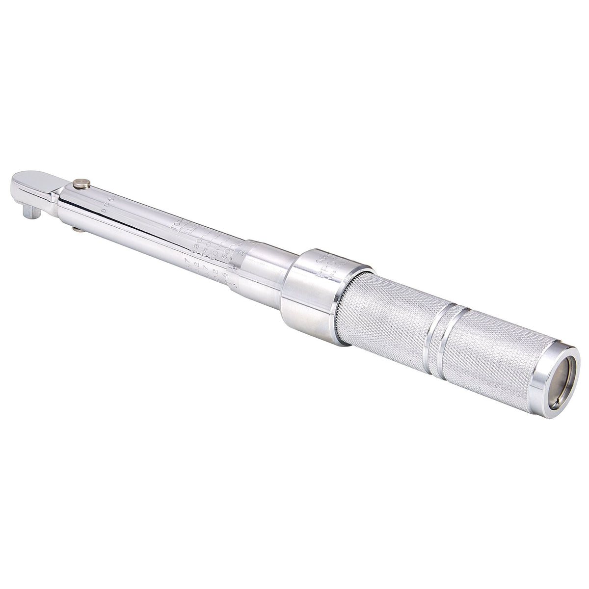Proto 3/8 in. Drive CXCERT Series Fixed Head Micrometer Torque Wrench, 40-200 in-lb J6063CXCERT