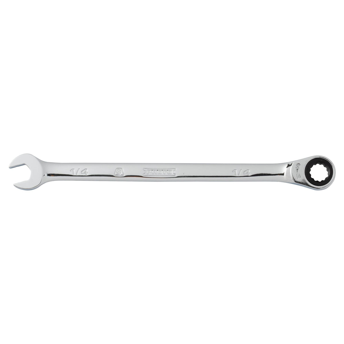 Proto Wrench Combination Ratcheting 12Pt Full Polish 1 JSCR32T