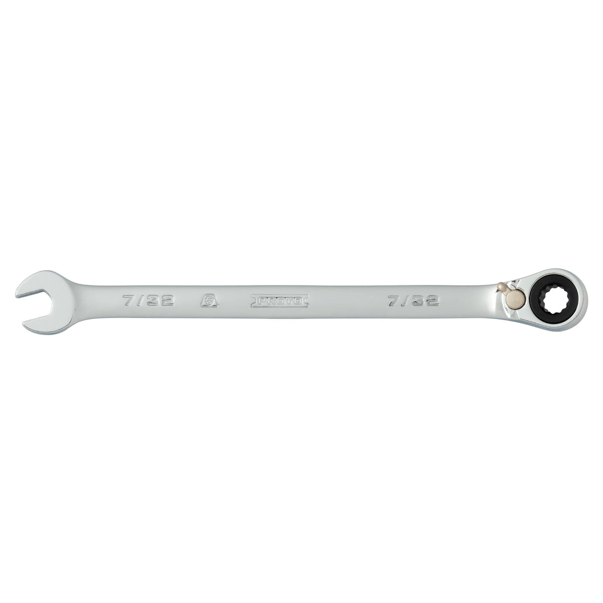 Proto Wrench Combination Reversible Ratcheting 12Pt Fp1-1/8 JSCV36T