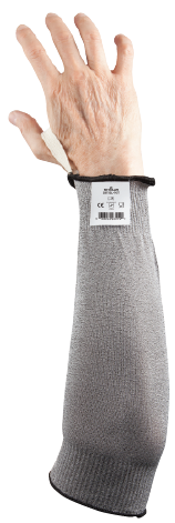 Showa S8115-10T T-FLEX Ambidextrous Cut Resistant Sleeve — Case of 2 pairs