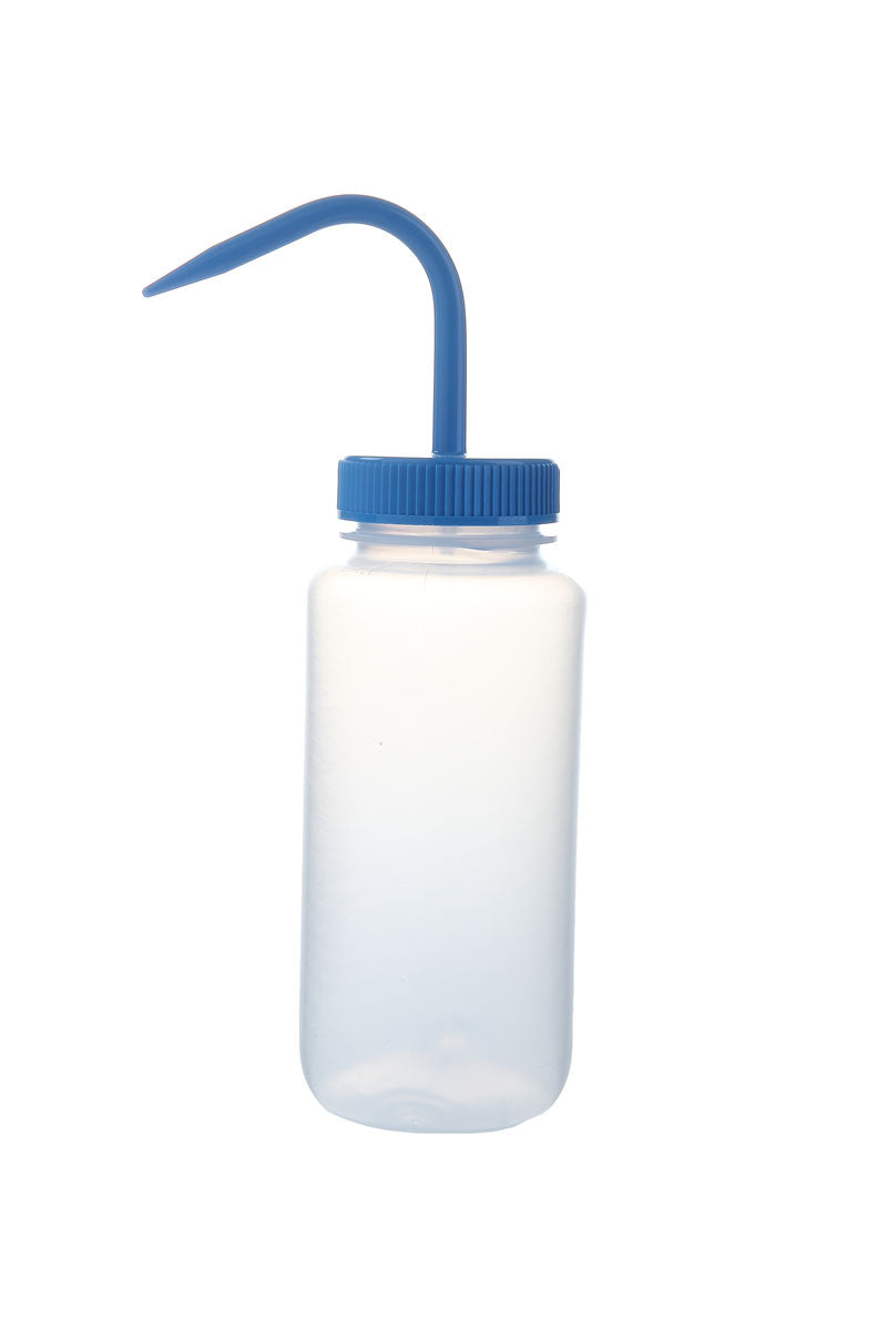 Heathrow Scientific Color-Coded Wash Bottles - 120240 Series | 500mL Wide Mouth