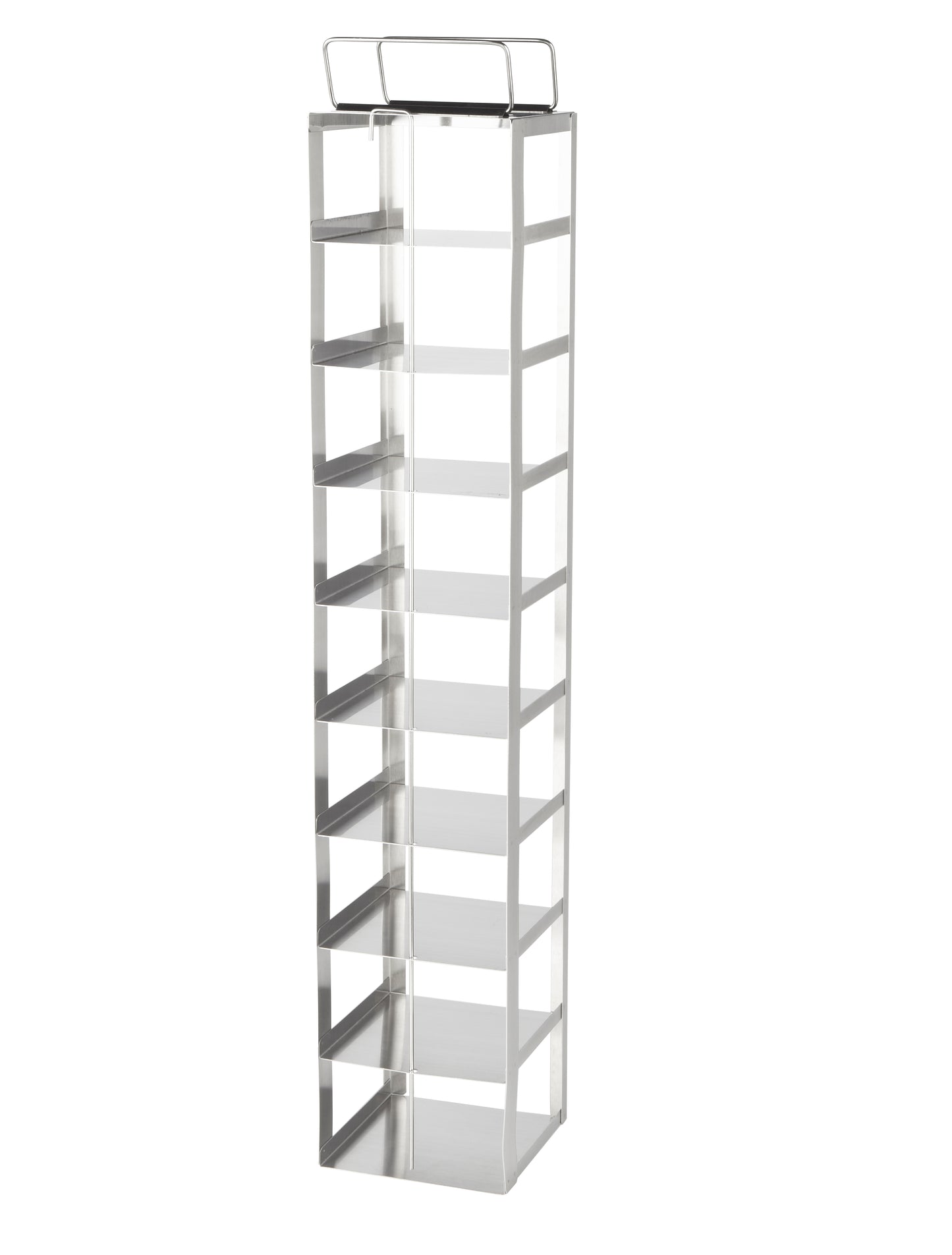 Chest Freezer Rack - 3-Inch Boxes - Stainless Steel - Heathrow Scientific