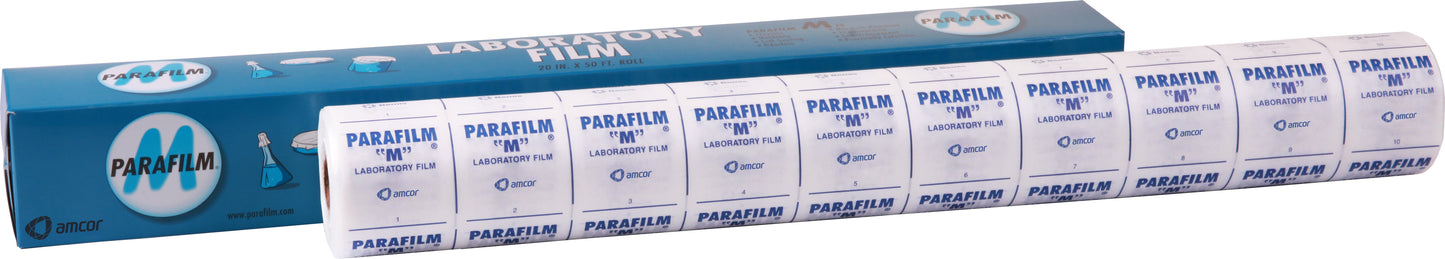 120265 - Parafilm M Laboratory Sealing Film 20in x 50ft Natural