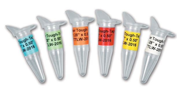 Heathrow Scientific Laser Tough-Tags 1.28 x 0.50 inch 2125 pack