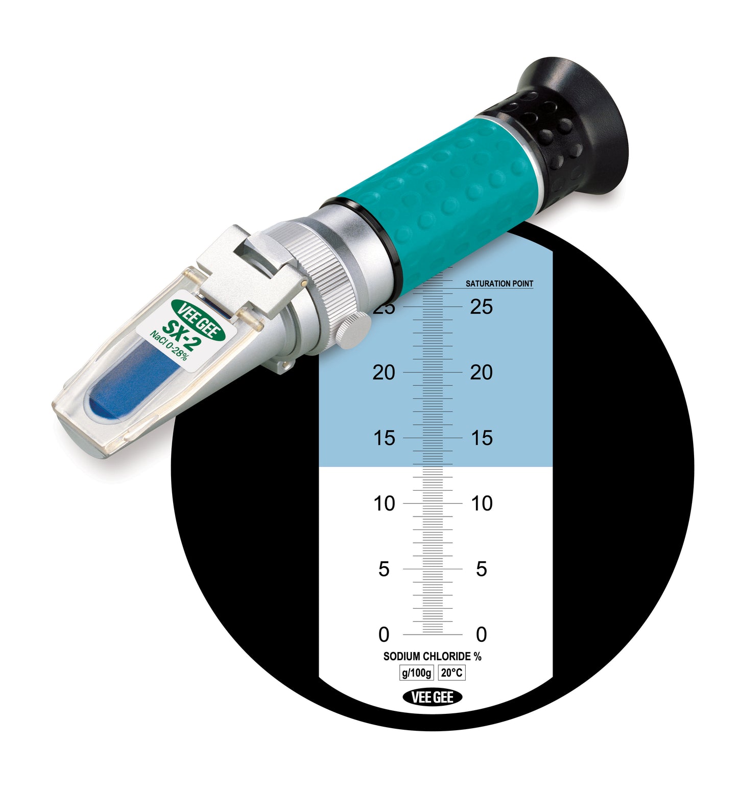 Heathrow Scientific Handheld Refractometers - 43000 Series | Brix & NaCl